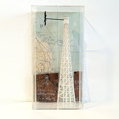 YAMAMOTO Takeshi "untitled box 2013" 10×5×h20cm acrylic box